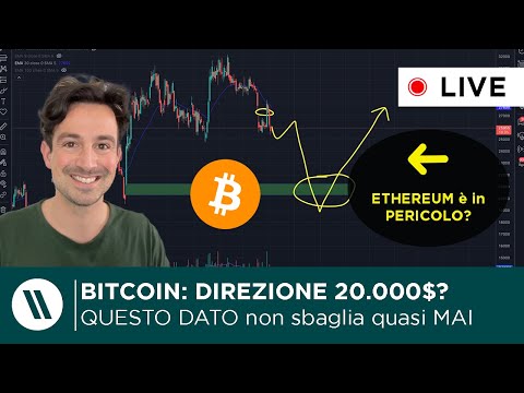 BITCOIN: QUESTO PUO’ PORTARLO A 20.000$! (non sbaglia quasi MAI)  ETHEREUM è in PERICOLO? (LIDO)