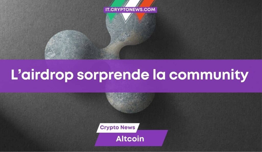 L’airdrop dei token EVRS di oggi è una sorpresa per i titolari di XRP