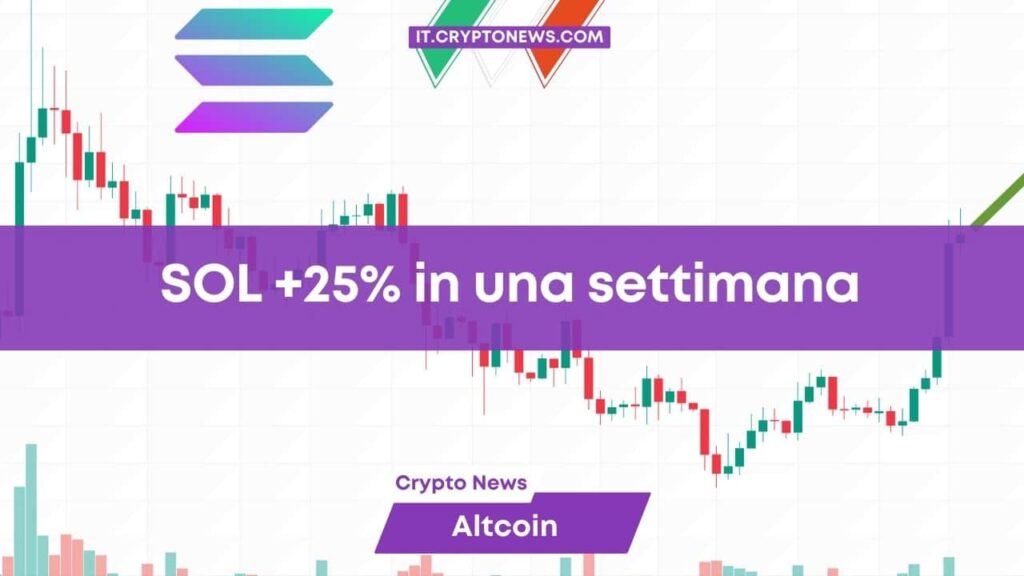 Previsioni prezzo Solana: SOL sale del 25% e punta ai 30 dollari in due settimane!