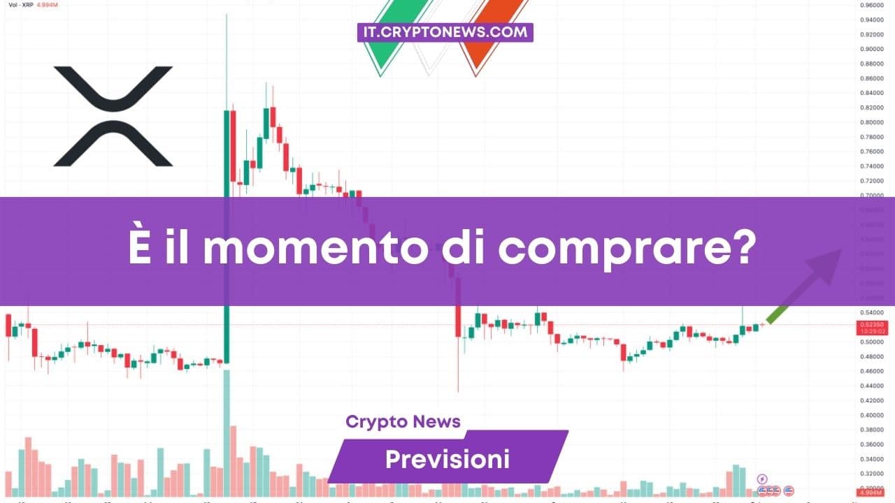 Previsione prezzo XRP: Ripple prende la rincorsa verso 1$!