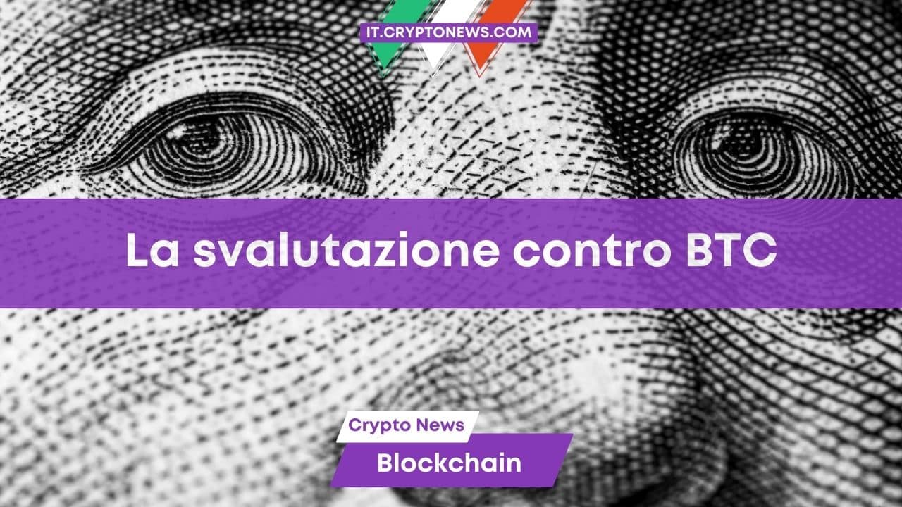 Quanto si è svalutato il dollaro rispetto a Bitcoin in 10 anni?