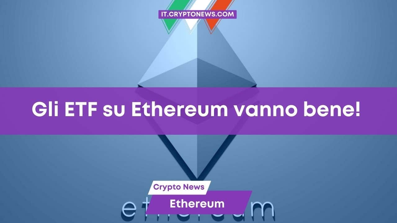 Gli ETF Futures su Ethereum registrano 2 milioni di dollari di volume nel primo giorno!