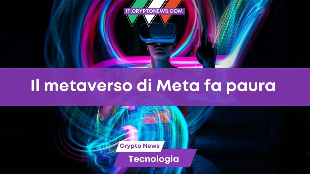 Il nuovo metaverso (META) di Zuckerberg è impressionante – Guarda il video!