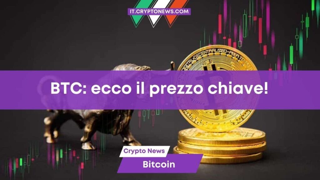 Bitcoin deve rimanere sopra questo livello per evitare un crollo dei prezzi – Al momento meglio puntare su Bitcoin Minetrix!