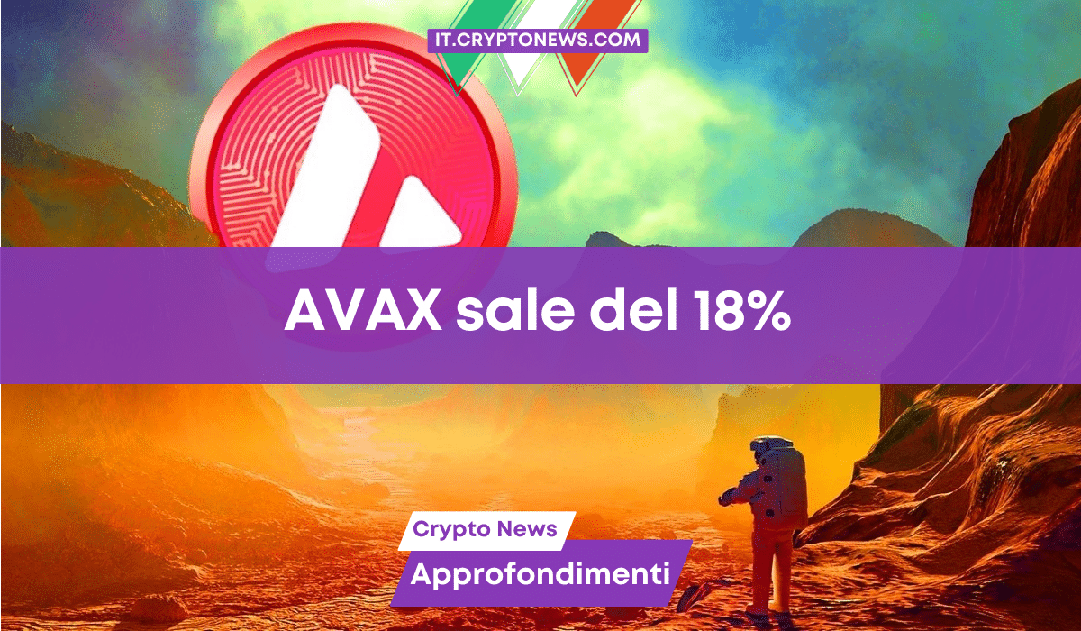 Il prezzo di AVAX sale del 18% grazie alla rivale FriendTech!