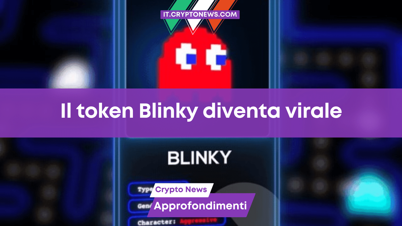 Il token Blinky diventa virale ma gli esperti dicono che BTCMTX esploderà