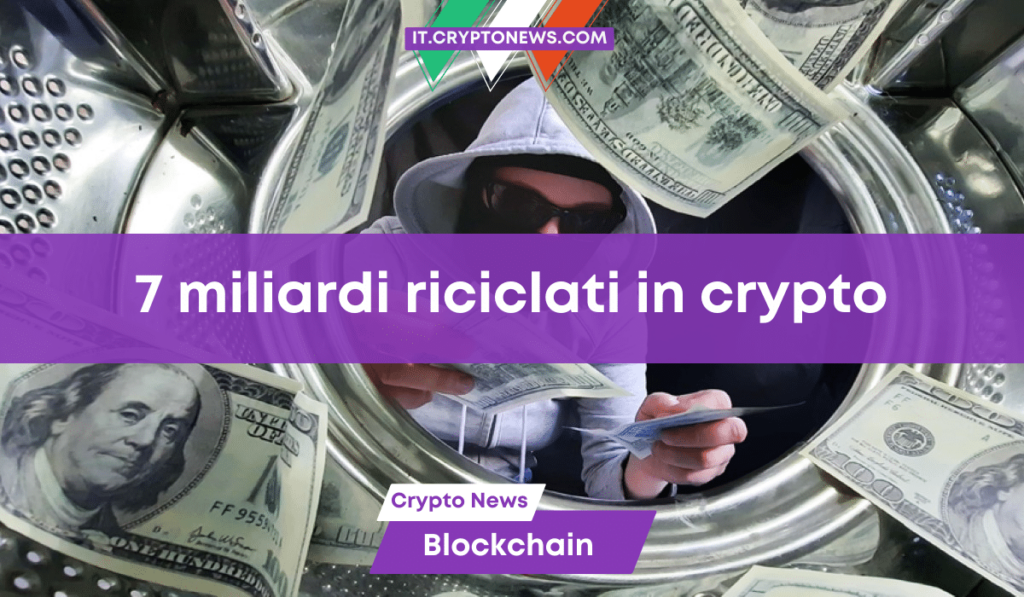 Il rapporto Elliptic rileva 7 miliardi di dollari di riciclaggio di criptovalute tramite DEX e bridge