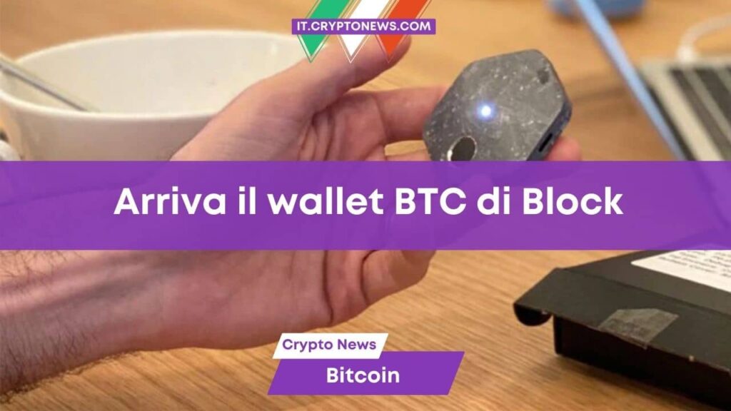 Pronto al debutto il nuovissimo wallet di Block, il progetto per BTC di Jack Dorsey