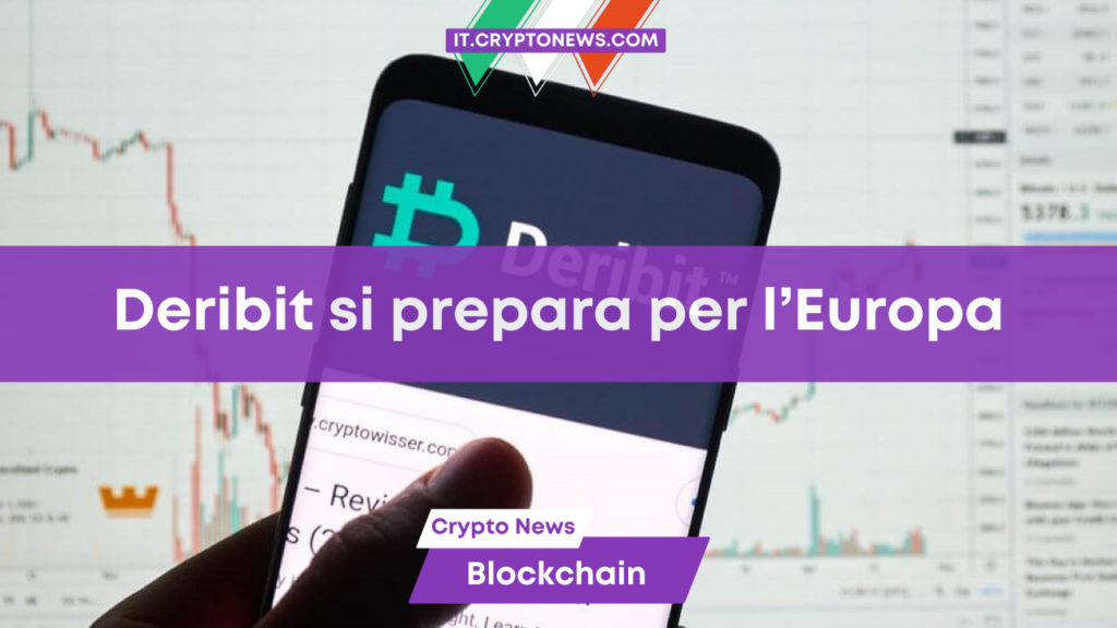 L’exchange Deribit quoterà SOL, MATIC e XRP mentre si prepara all’espansione in Europa