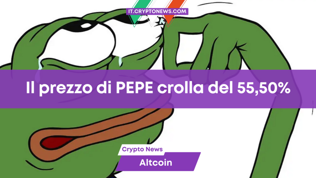 Il prezzo di PEPE crolla ma queste due nuove crypto stanno volando!