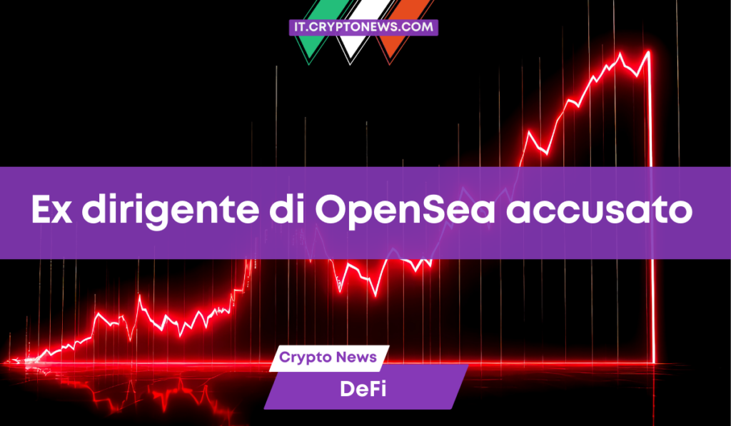 L’ex dirigente di OpenSea è accusato di aver orchestrato il Rug Pull di AnubisDAO