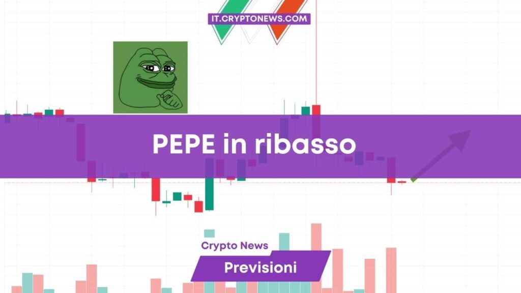 Previsione prezzo Pepe Coin: PEPE in ribasso, è il momento di investire?