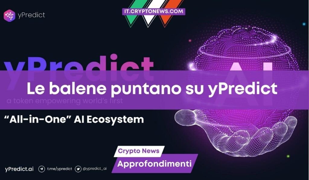 Le balene stanno puntando su questa crypto meno conosciuta: Ecco perchè