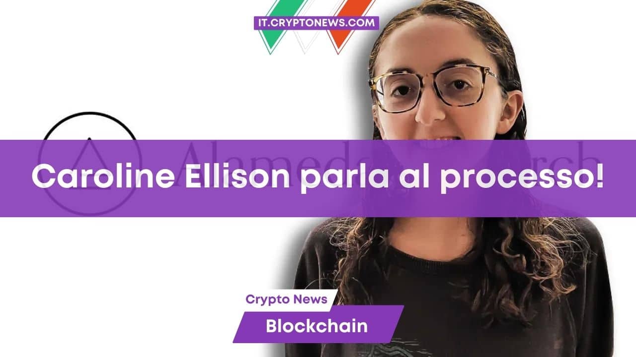 Caroline Ellison racconta la crisi di FTX e i suoi legami con SBF!