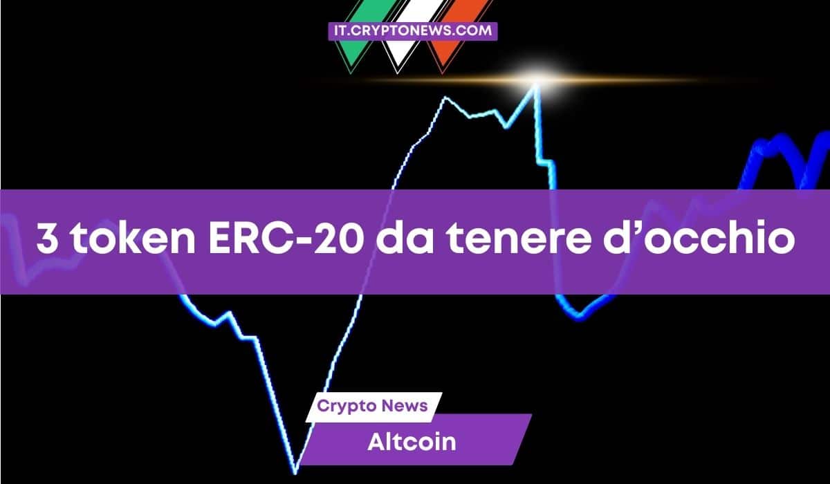 Quale crypto potrebbe esplodere? Tre token ERC-20 da tenere d’occhio