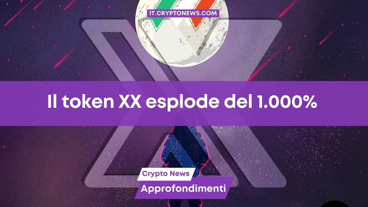 Il token XX esplode del 1.000%, mentre questa crypto vola a $ 1.000.000