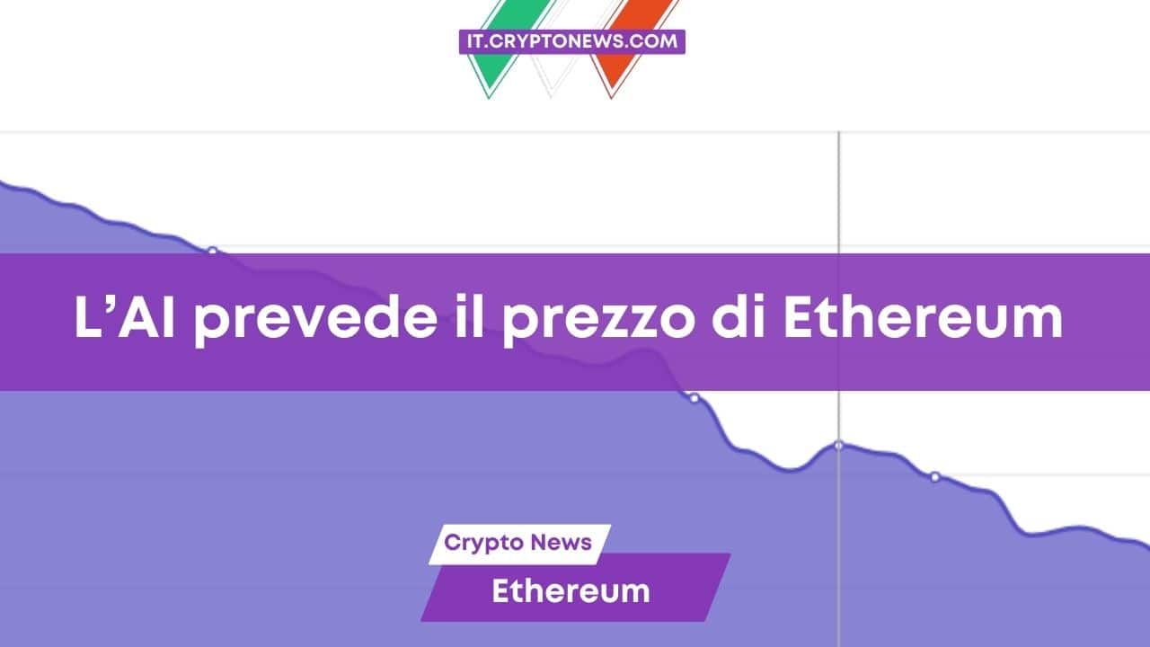 L’Intelligenza Artificiale prevede il prezzo di Ethereum per il 31 ottobre 2023