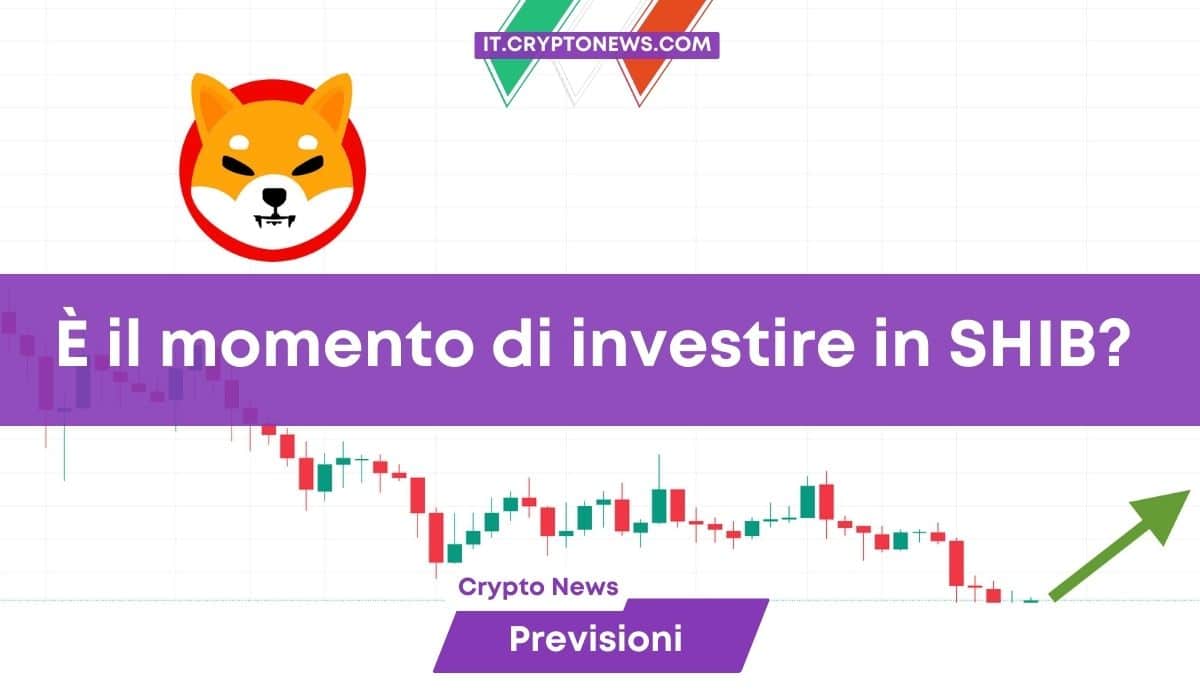 Previsione prezzo Shiba Inu: SHIB in mezzo ad un trend ribassista, conviene investire adesso?