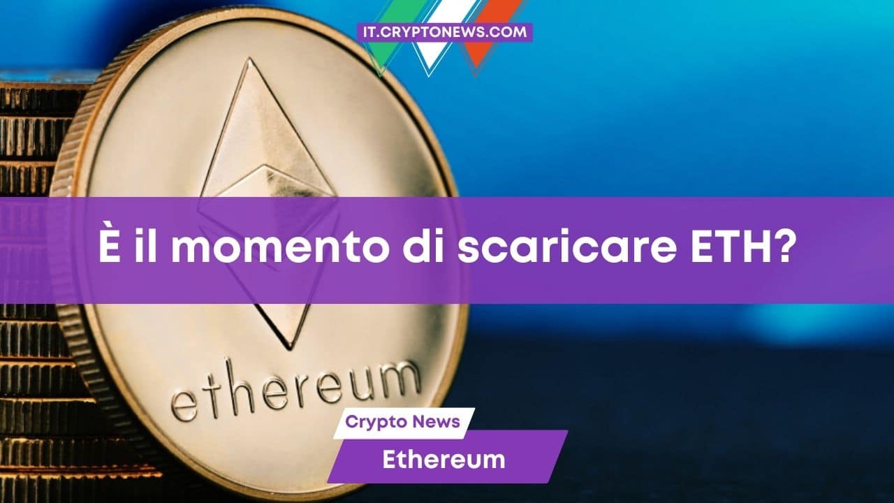 3 motivi per vendere Ethereum e puntare su Bitcoin