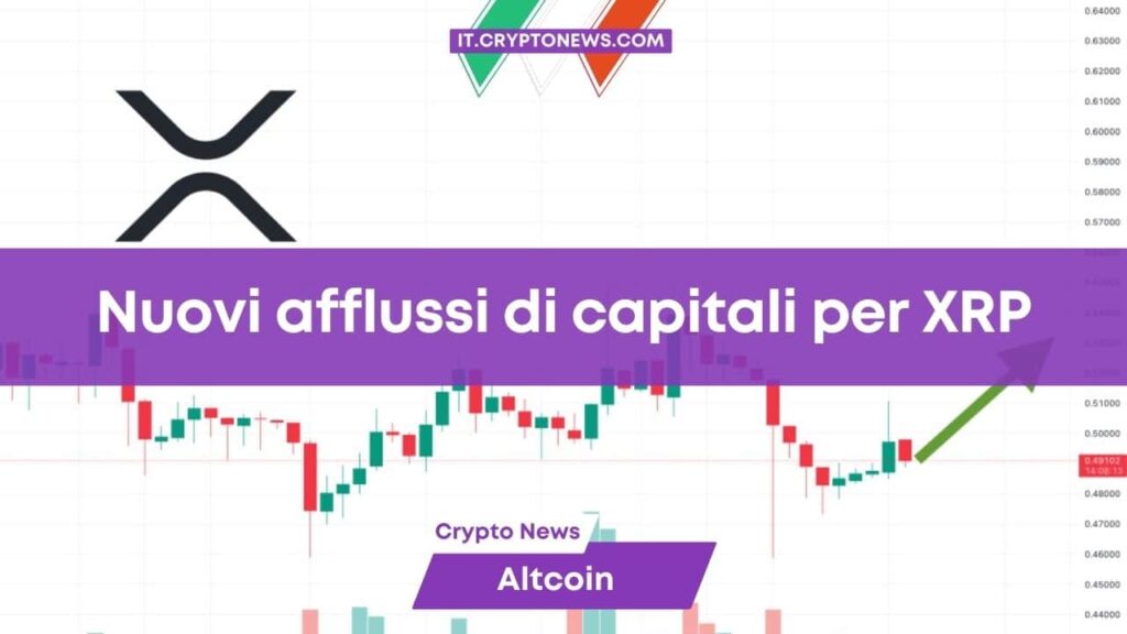 Previsioni prezzo Ripple: Nuovi afflussi di capitali spingono XRP