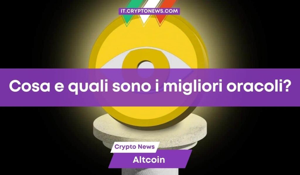 I tre migliori oracoli crypto a confronto: Chainlink, Band e Api3