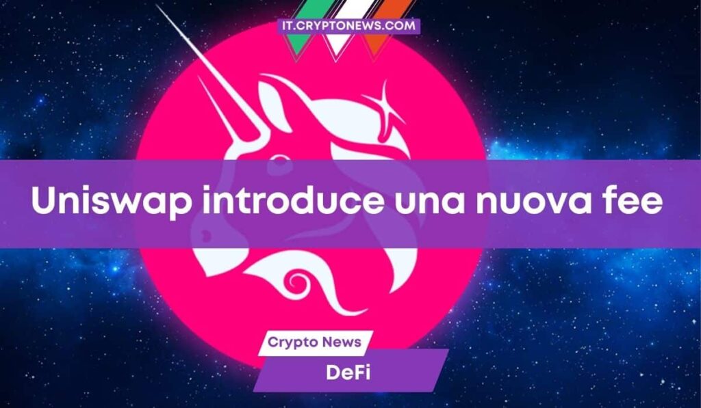 Uniswap introduce una nuova fee ma trascura gli holder di UNI