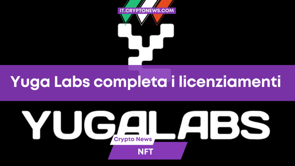 Yuga Labs completa la ristrutturazione aziendale partendo dal Metaverso