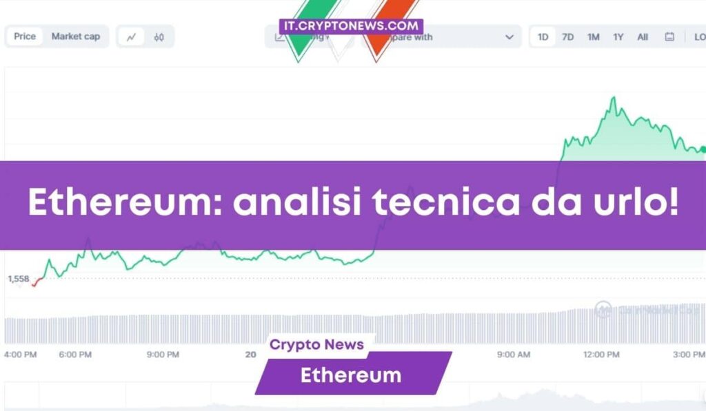 Ethereum (ETH) punta i 1.900 dollari: I fattori chiave da tenere d’occhio