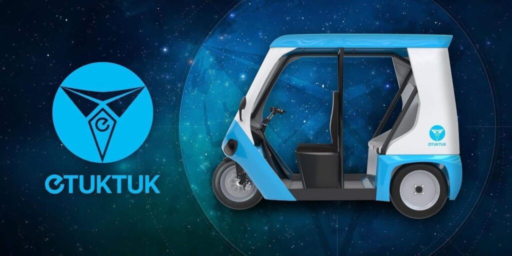 eTukTuk: il progetto sostenibile alimentato dal token TUK con potenziale di guadagno 50x