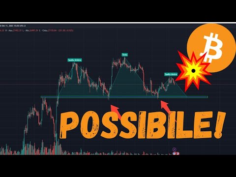 ATTENZIONE A QUESTO PATTERN! 20.000$ POSSIBILI SE PERDIAMO IL SUPPORTO! (#criptovalute