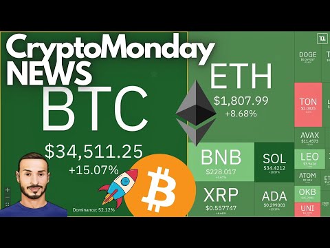 BITCOIN in Bull Run 🚀 CryptoMonday NEWS w44/’23