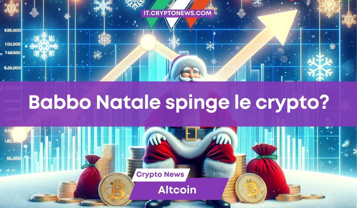 Secondo l’analista la “Santa Claus squeeze” porterà guadagni crypto fino a Natale