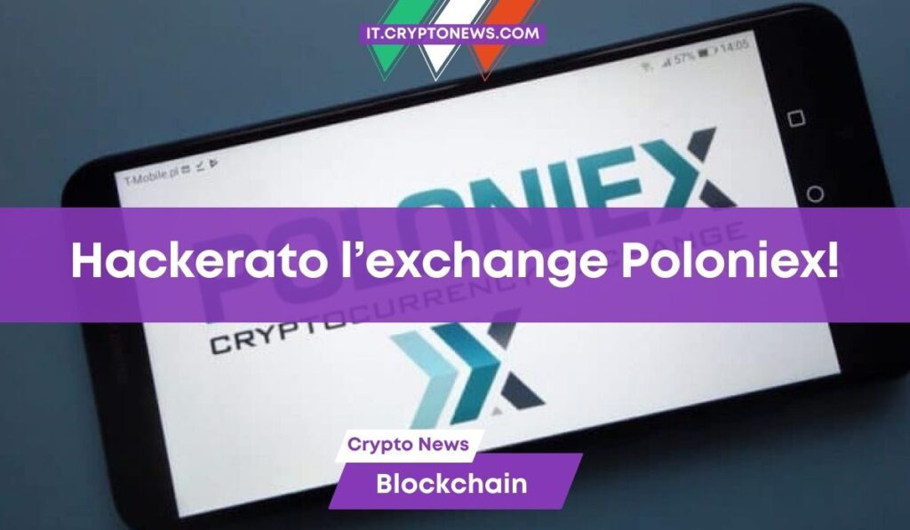Breaking news: hackerato l’exchange Poloniex di Justin Sun