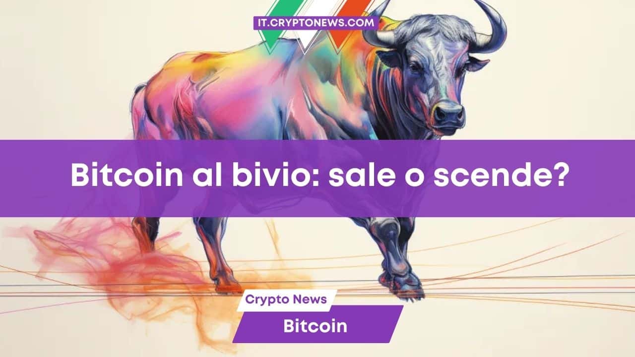 Previsione Bitcoin: BTC è in fase di stallo, crescerà o scenderà?