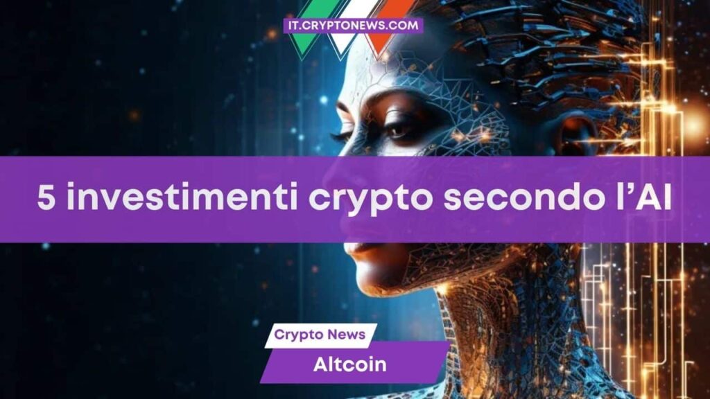 Le 5 crypto su cui investire entro la fine del 2023 secondo Google Bard