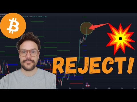 WARNING! 38.000$ SONO IL MURO DEL 2023! LA LINEA CHE TIENE I BULL IN PIEDI! #criptovalute
