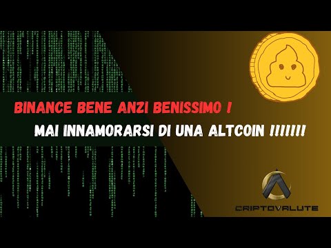 MAI innamorarsi di una ALTCOIN !!!!!!!