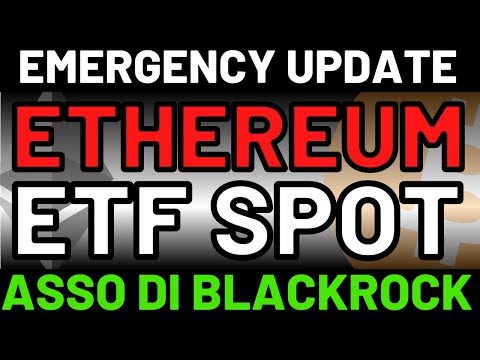 🚨🧨 EMERGENCY: BLACKROCK PRENDE ETHEREUM!!! 🧨🚨 [time sensitive]