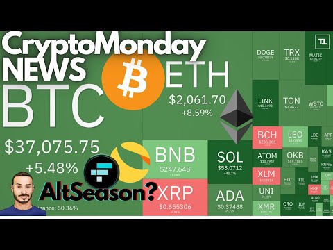 Inizia l’ ALTSEASON? 🔥 CryptoMonday NEWS w46/’23