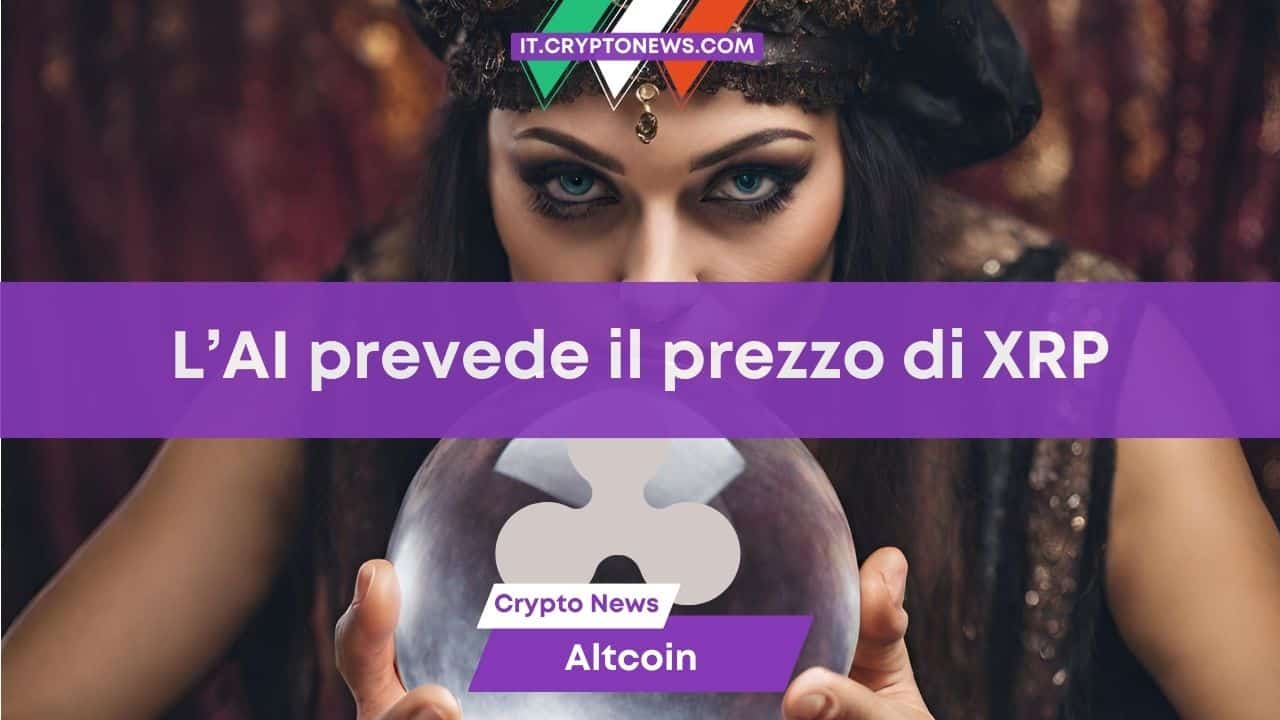 L’intelligenza artificiale prevede il prezzo di XRP a Natale