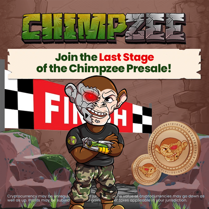 Chimpzee (CHMPZ) supera $2,9 milioni in una raccolta di successo