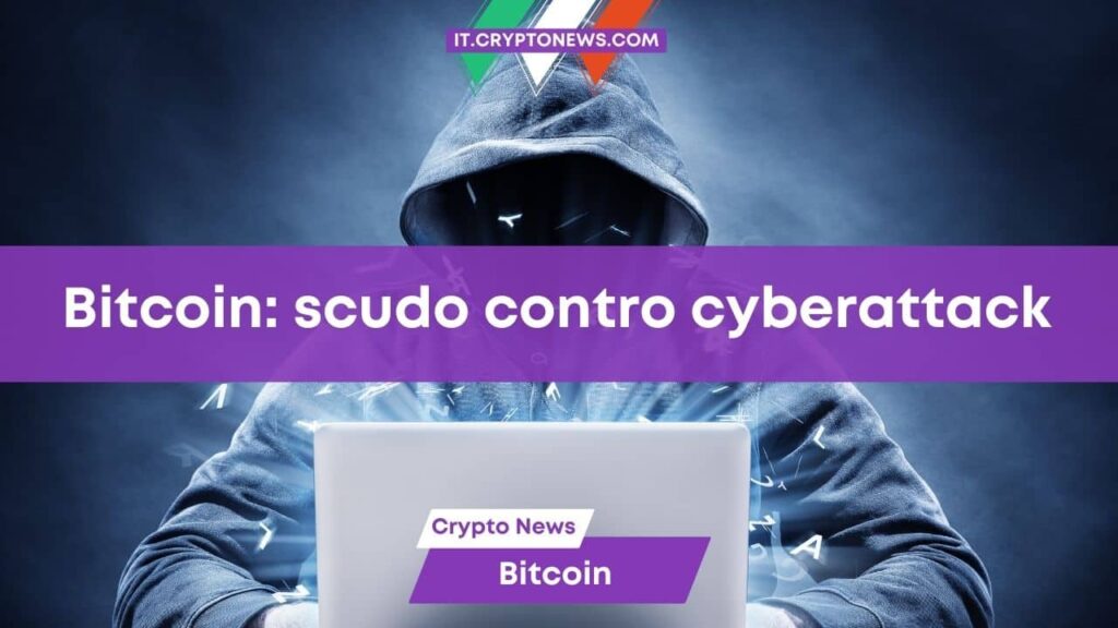 Bitcoin diventa uno scudo per gli attacchi informatici