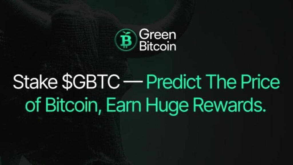 Green Bitcoin (GBTC) porta il Green Staking gamificato nel mercato delle criptovalute