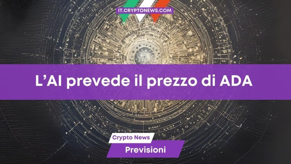 L’intelligenza artificiale di Google Bard prevede il prezzo di Cardano (ADA)