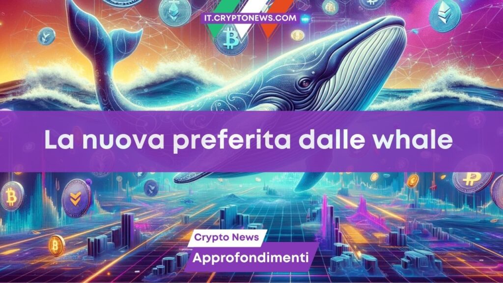 La nuova gemma crypto che le whale hanno appena scoperto