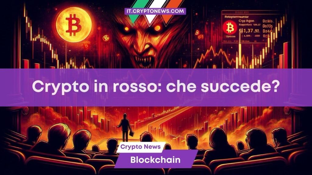 Crypto in profondo rosso: ritracciamento o Bull Trap?