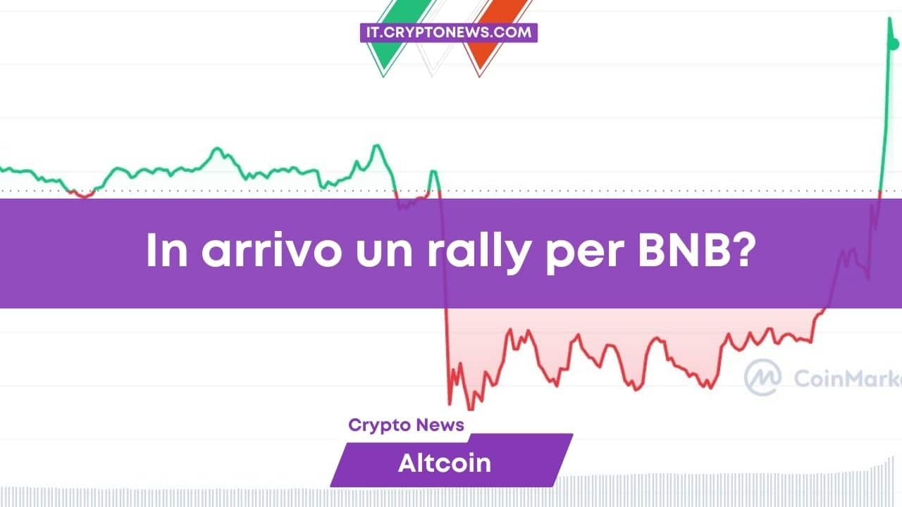 Previsioni prezzo BNB: potrebbe registrare presto un breakout rialzista!