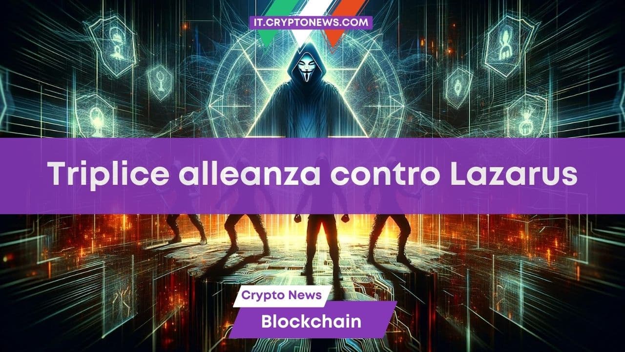 La battaglia degli hacker passa dalle crypto: al via una triplice alleanza contro Lazarus?