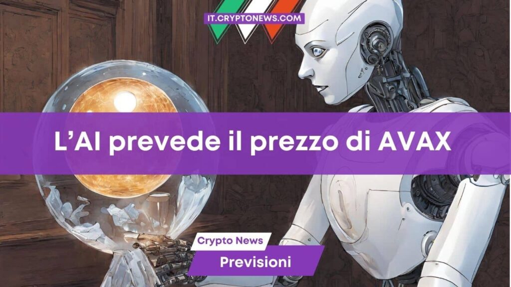 L’intelligenza artificiale prevede il prezzo di AVAX nel 2024