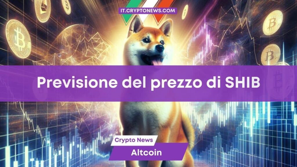 Previsione prezzo Shiba Inu – SHIB in crisi, possibile ripresa?